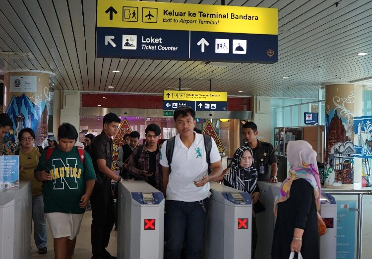 Seluruh Layanan Kereta Bandara KAI Group Layani 3,74 Juta Pelanggan di Triwulan I 2026