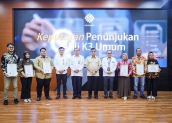 Wujudkan Tempat Kerja Aman, Kemnaker Gencarkan Pembinaan dan Sertifikasi Ahli K3