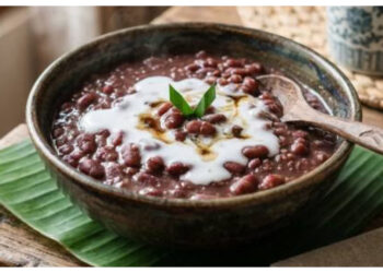 Nikmat dan Sehat, Ini Manfaat Bubur Kacang Merah