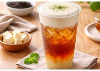 Cheese Tea, Nikmat tapi Perlu Dibatasi!