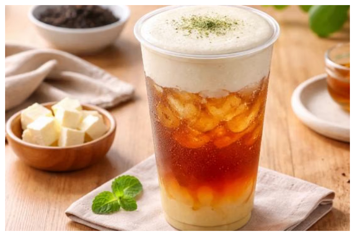 Cheese Tea, Nikmat tapi Perlu Dibatasi!