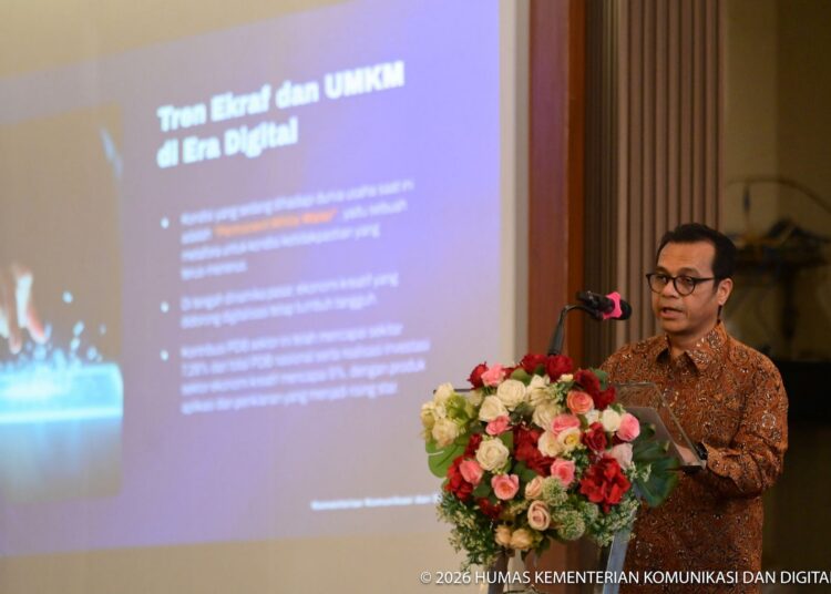 Wamenkomdigi: Kunci UMKM Tahan Krisis Terdapat pada Kreativitas dan Teknologi