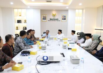 BAZNAS RI dan Dompet Dhuafa Perkuat Sinergi Pengelolaan Zakat Nasional