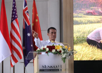 Mentan: Pangan adalah Alat Pertahanan Negara, Indonesia Tak Lagi Bergantung Impor