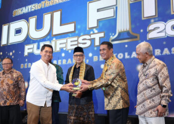 Mentan: Stok Beras Menuju 5 Juta Ton, Kampus Harus Jadi Motor Inovasi Pertanian