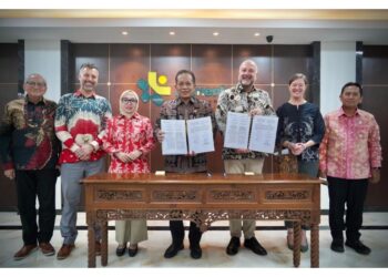 Kemenkop Perkuat Ekosistem Koperasi Desa Merah Putih Lewat Kerja Sama dengan CDF Canada