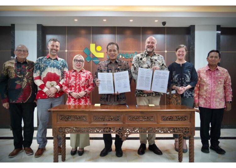 Kemenkop Perkuat Ekosistem Koperasi Desa Merah Putih Lewat Kerja Sama dengan CDF Canada