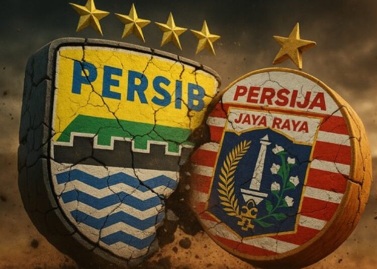 10 Lokasi Nobar Persija vs Persib, Farhan Nobar di Polrestabes Bandung
