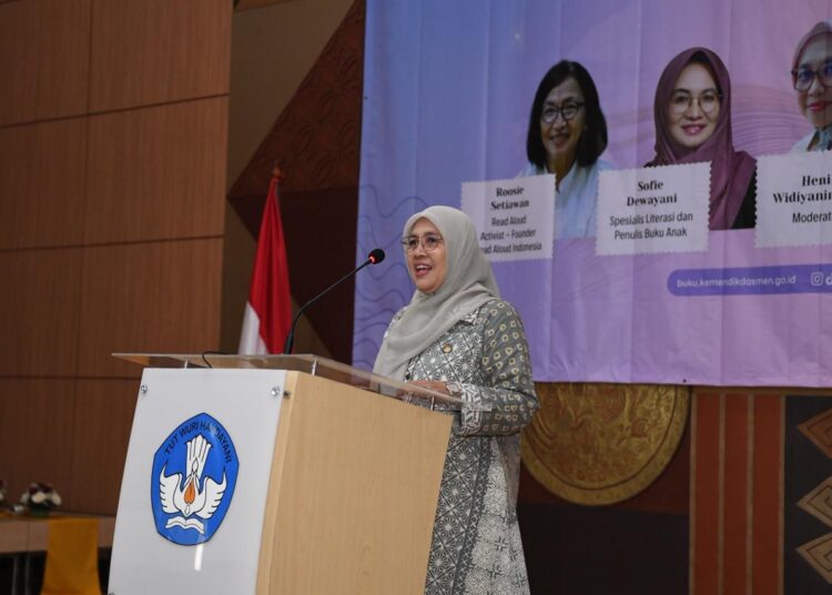 Lokakarya Membaca Nyaring: Upaya Kemendikdasmen Bangun Kebiasaan Literasi Sejak Dini