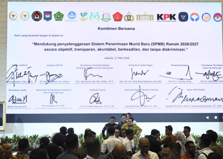 Kemendikdasmen Bersama Polri, Kejaksaan, KPK dan Kemendagri Komitmen Kawal SPMB Ramah 2026 1 Kemendikdasmen Bersama Polri, Kejaksaan, KPK dan Kemendagri Komitmen Kawal SPMB Ramah 2026