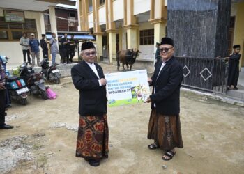 Iduladha 1447 H, Kemendikdasmen Salurkan 159 Hewan Kurban ke Berbagai Wilayah Indonesia