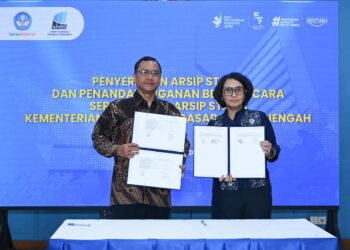 Perkuat Memori Kolektif Bangsa, Kemendikdasmen Serahkan 139 Arsip Statis kepada ANRI 3 Perkuat Memori Kolektif Bangsa, Kemendikdasmen Serahkan 139 Arsip Statis kepada ANRI