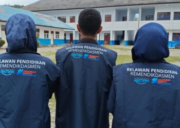 Kemendikdasmen Perkuat Gerakan Partisipasi Semesta, Relawan Pendidikan Bantu ATS Kembali Belajar