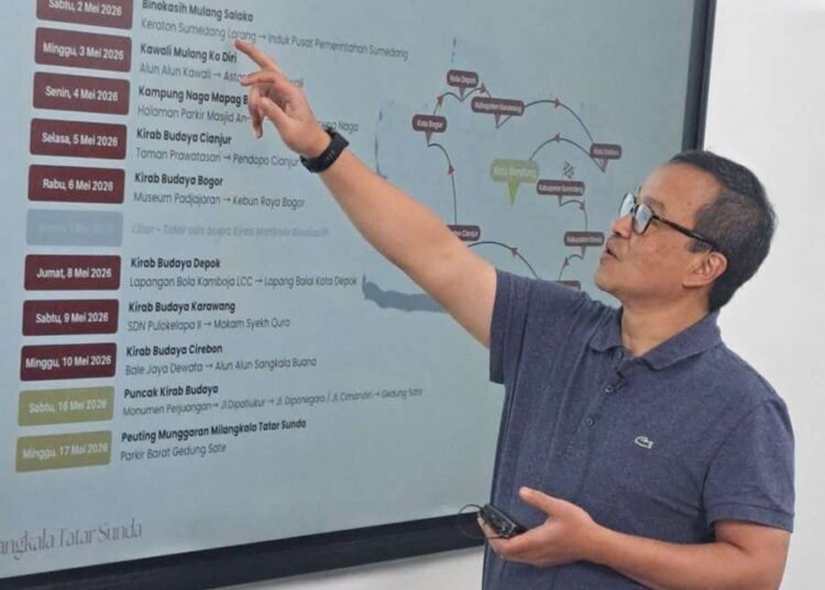 Jangan Lewatkan, Kirab Hingga Karnaval Budaya Ramaikan Peringatan Hari Tatar Sunda