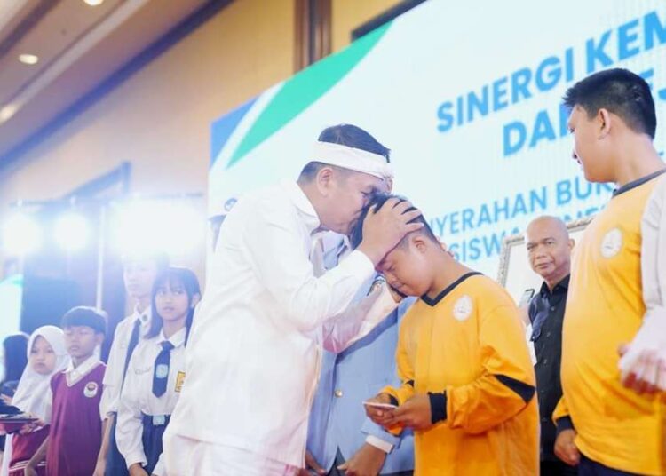 KDM Apresiasi Platform Jaga Indonesia Pintar, Berharap Bantuan Pendidikan Tepat Sasaran
