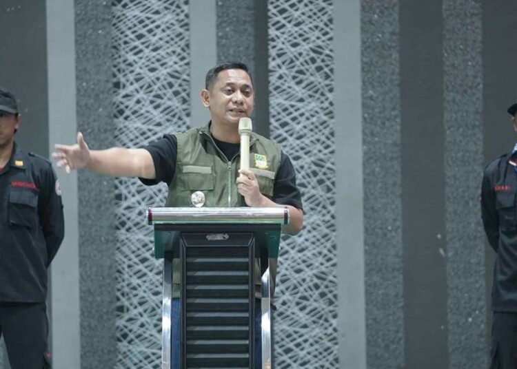 Perkuat Koordinasi Lintas Sektor, Pemkab Bekasi Dorong Pembentukan Satgas Ketenagakerjaan 1 Perkuat Koordinasi Lintas Sektor, Pemkab Bekasi Dorong Pembentukan Satgas Ketenagakerjaan
