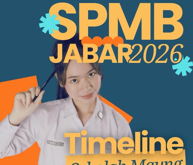 SPMB SMA SMK di Sekolah Maung 2026 Digelar, Ini Waktu dan Jalur Pendaftarannya 1 SPMB SMA SMK di Sekolah Maung 2026 Digelar, Ini Waktu dan Jalur Pendaftarannya