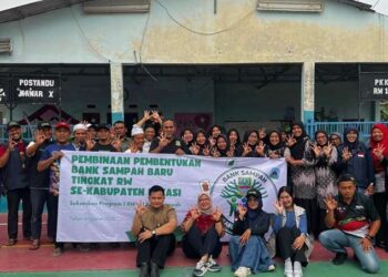 Satu RW Satu Bank Sampah, Pemkab Bekasi Targetkan Pembentukan 200 Bank Sampah di 2026 6 Satu RW Satu Bank Sampah, Pemkab Bekasi Targetkan Pembentukan 200 Bank Sampah di 2026