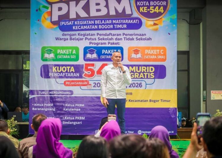 544 Peserta Didik Ikuti Program Pendidikan Gratis 1 544 Peserta Didik Ikuti Program Pendidikan Gratis