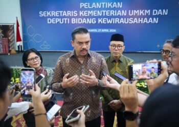 Pemerintah Siapkan Payung Hukum Pelindungan UMKM di Pasar Digital