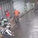 4 Begal Beraksi Siang Bolong, Sepeda Motor  Seorang Kurir Paket Dibawa Kabur