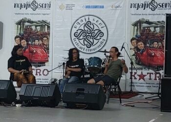 Road Show "Ngaji Lewat Seni" Singgah di BEEK 1 Road Show “Ngaji Lewat Seni” Singgah di BEEK