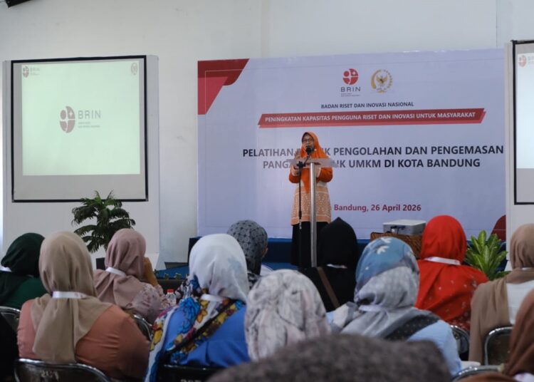 Ledia Hanifa Dorong UMKM Naik Kelas Lewat Pengolahan dan Pengemasan Pangan