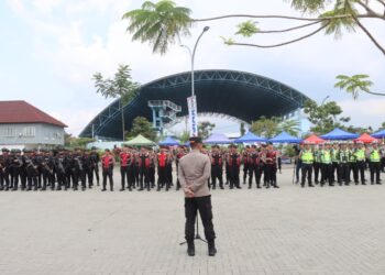 Antisipasi Bentrokan, 571 Personel Gabungan Amankan Nobar Persib vs Persijap di SOR Adiwijaya 6 Antisipasi Bentrokan, 571 Personel Gabungan Amankan Nobar Persib vs Persijap di SOR Adiwijaya