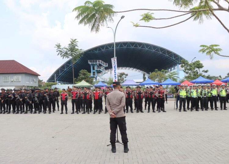 Antisipasi Bentrokan, 571 Personel Gabungan Amankan Nobar Persib vs Persijap di SOR Adiwijaya 1 Antisipasi Bentrokan, 571 Personel Gabungan Amankan Nobar Persib vs Persijap di SOR Adiwijaya