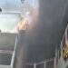 Gas Bocor, Dapur Restoran Giggle Box Cihampelas Walk Bandung Terbakar