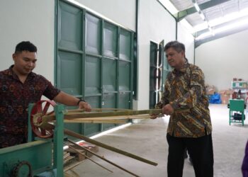 Kemenperin Perkuat SDM dan Ekosistem Industri Bambu Lewat Akademi Komunitas Bambu
