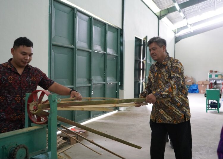 Kemenperin Perkuat SDM dan Ekosistem Industri Bambu Lewat Akademi Komunitas Bambu