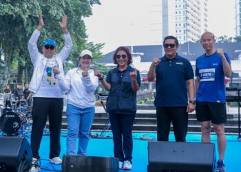 Bandoeng 10 K Diikuti 4.000 Pelari dari Berbagai Provinsi 3 Bank bjb Bandoeng 10k