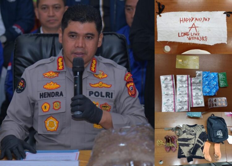 Duh, 6 Tersangka Perusak Pos Polisi Ternyata Pelajar dan Positif Obat Terlarang