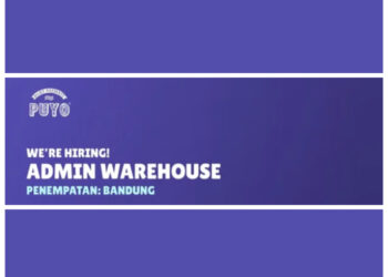 Baru Dibuka! Puyo Group Bandung Buka Loker Admin Gudang, Ini Syaratnya 8 Baru Dibuka! Puyo Group Bandung Buka Loker Admin Gudang, Ini Syaratnya