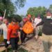 Basarnas Evakuasi Jenazah Pemancing yang Tenggelam di Sungai Blok Bong Indramayu
