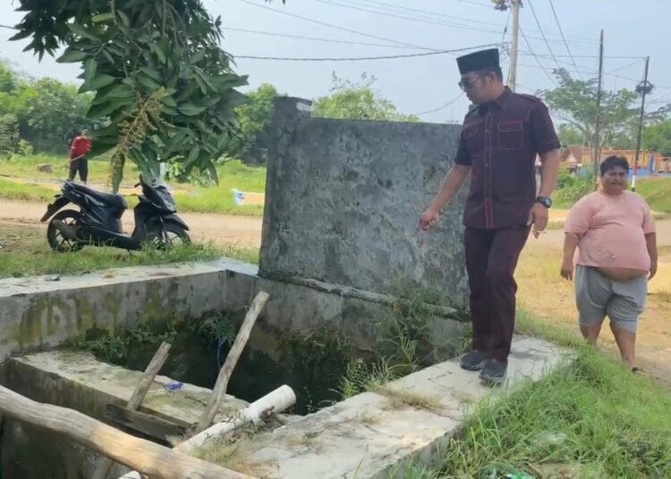 Irigasi Tak Berfungsi, Warga Pangkalanpari Keluhkan Dampak Pembangunan Saluran Induk Cipelang