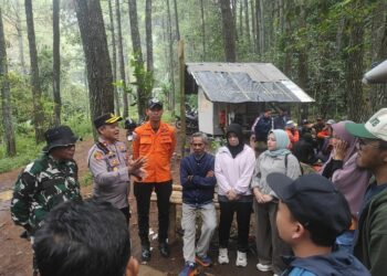 Breaking News : Mahasiswa Hilang di Gunung Puntang, Tim SAR Gabungan Lakukan Pencarian