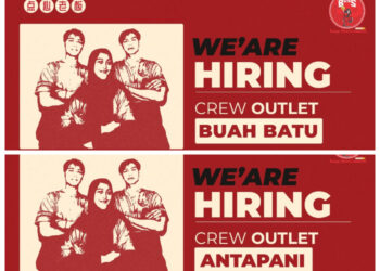 Buat Lulusan SMA SMK! Dimsum Bos Bandung Buka Loker Crew Outlet