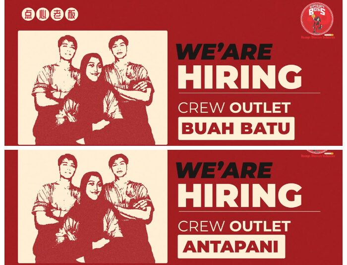 Buat Lulusan SMA SMK! Dimsum Bos Bandung Buka Loker Crew Outlet