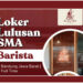 Buat Lulusan SMA SMK! El Rastro Churreria Buka Loker Barista, Tertarik? 8 Buat Lulusan SMA SMK! El Rastro Churreria Buka Loker Barista, Tertarik?