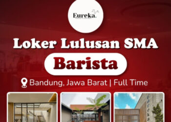 Buat Lulusan SMA SMK! Eureka Coffee Bandung Buka Loker Barista 6 Buat Lulusan SMA SMK! Eureka Coffee Bandung Buka Loker Barista