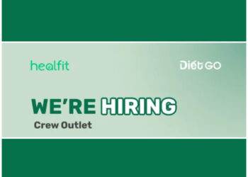 Buat Lulusan SMA SMK! Healfit Bandung Buka Loker Crew Outlet