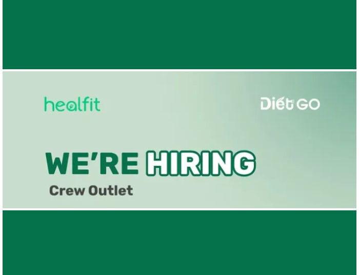Buat Lulusan SMA SMK! Healfit Bandung Buka Loker Crew Outlet