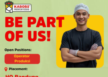 Buat Lulusan SMA SMK! Kabobs Bandung Buka Loker Operator Produksi 10 Buat Lulusan SMA SMK! Kabobs Bandung Buka Loker Operator Produksi