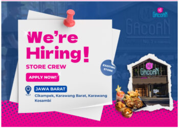Buat Lulusan SMA SMK! Mie Gacoan Jawa Barat Buka Loker Store Crew