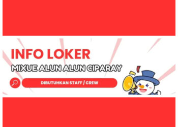 Buat Lulusan SMA SMK! Mixue Alun-Alun Ciparay Bandung Buka Loker Crew 2 Buat Lulusan SMA SMK! Mixue Alun-Alun Ciparay Bandung Buka Loker Crew