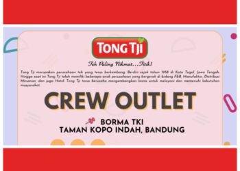 Buat Lulusan SMA SMK! Tong Tji Bandung Gelar Loker Terbaru