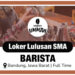 Buat Lulusan SMA! Warcoff Ummah Cimahi Buka Loker Barista