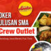 Buat Lulusan SMA! Warung Asoka Sari Bandung Buka Loker Crew Outlet